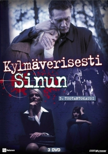 Kylmäverisesti sinun - kausi 3 (DVD)