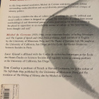 Michel de Certeau: Culture in the Plural - pikkukuva 2