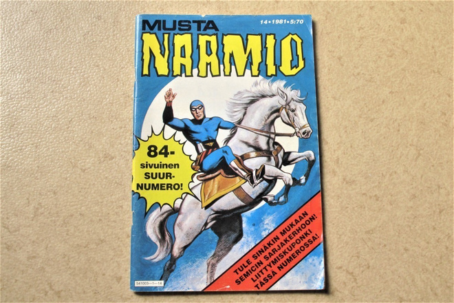 Mustanaamio 14 / 1981