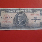 CUBA 5 PESOS 1949  (K15-S66) - pikkukuva 1