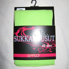Sukkahousut, lime, 40den, koko 34-36, UUSI - pikkukuva 1