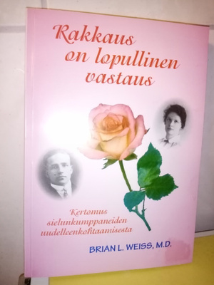 Weiss : Rakkaus on lopullinen vastaus ( SIS POSTIKULU)