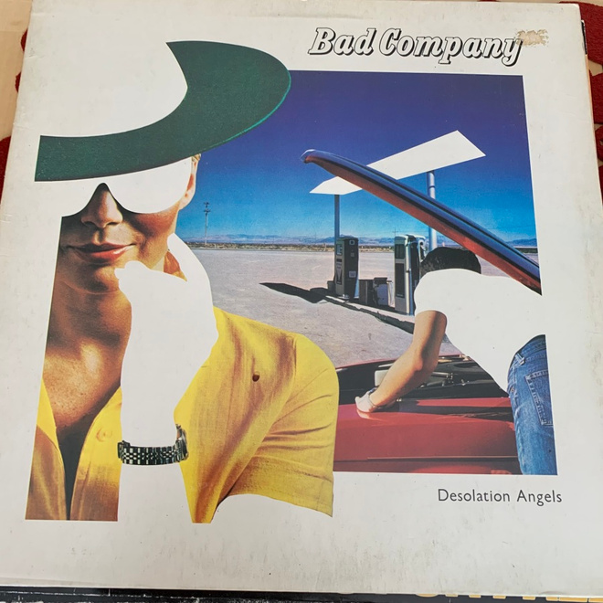 BAD COMPANY: Desolation Angels  * UK 1979