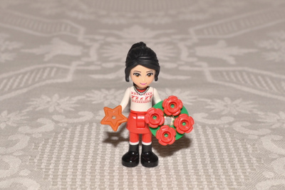 LEGO Friends - Lily - Joulukalenteri 2013