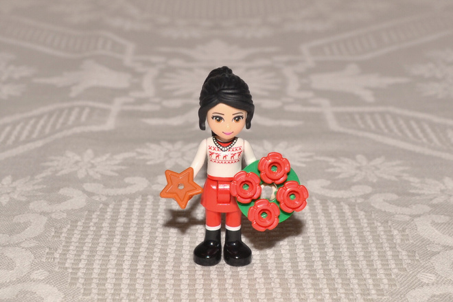 LEGO Friends - Lily - Joulukalenteri 2013