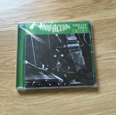 Hard Action - Sinister Vibes CD (UUSI)
