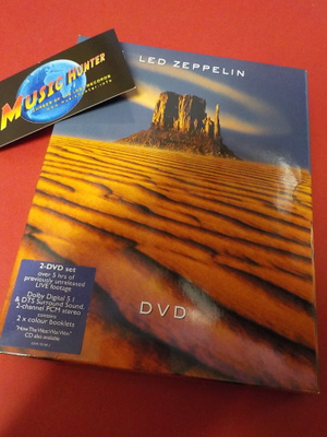 LED ZEPPELIN - S/T 2DVD