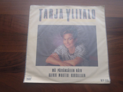 TARJA YLITALO - MÄ PÄIVÄNSÄTEEN NÄIN 7 "  ( MTP-1116 )