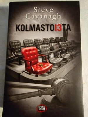 Steve Cavanagh: Kolmastoista UUSI