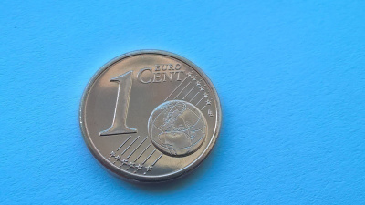 Suomi 1cent, unc, v. 2014