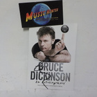 BRUCE DICKINSON KUVA NIMMARILLA - pikkukuva 1