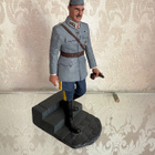 Metallinen Mannerheim Figuuri. Korkeus on 15 cm. - pikkukuva 1