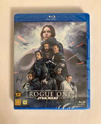 Star Wars - Rogue One - BLU RAY - avaamaton