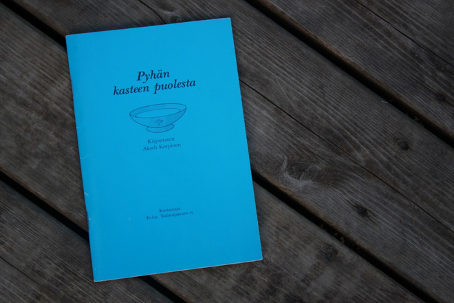 Akseli Korpinen Pyhän kasteen puolesta T1