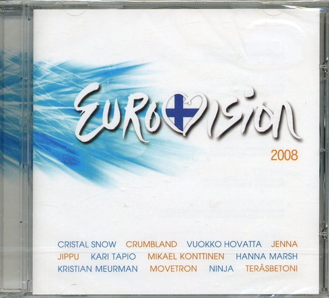 EUROVISION 2008 : Suomen Semifinaalin ehdokkaat – UUSI! CD