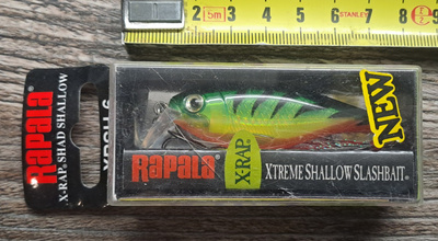 Rapala x-rap shad shallow!