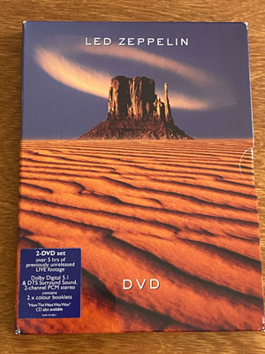 LED ZEPPELIN 2DVD