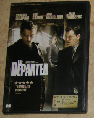 Scorsese - The Departed - DVD