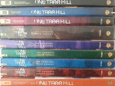 TUNTEET PELISSÄ One Tree Hill Kausi 1-9 DVD koko sarja