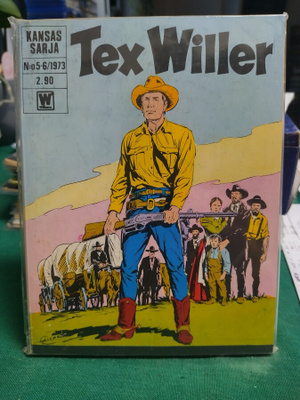 Tex Willer 5-6/1973 LUKEMATON