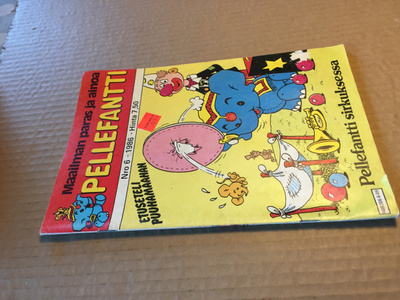 PELLEFANTTI 6/1986