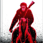 War For The Planet Of The Apes - Steelbook - (Blu-ray) - pikkukuva 1
