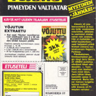 Yöjuttu 10/1986 Pimeyden valtiatar - pikkukuva 2