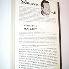 Georges Simenon: Maigret`n revolveri (1960) Sis.pk:t - pikkukuva 2