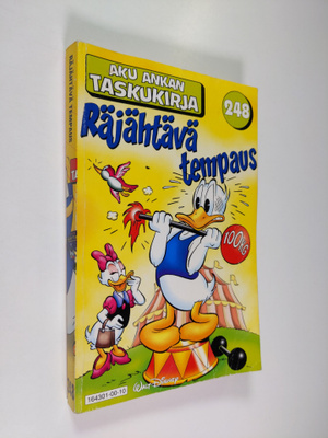 Walt Disney : Räjähtävä tempaus