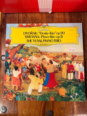 Dvorak, Smetana lp