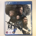 The Last Duel (Blu-ray) Matt Damon (2021) UUSI - pikkukuva 1
