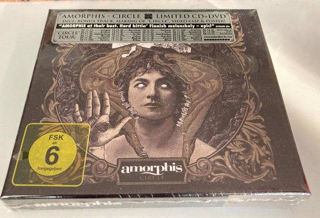 Amorphis: Circle (limited edition box CD+DVD)