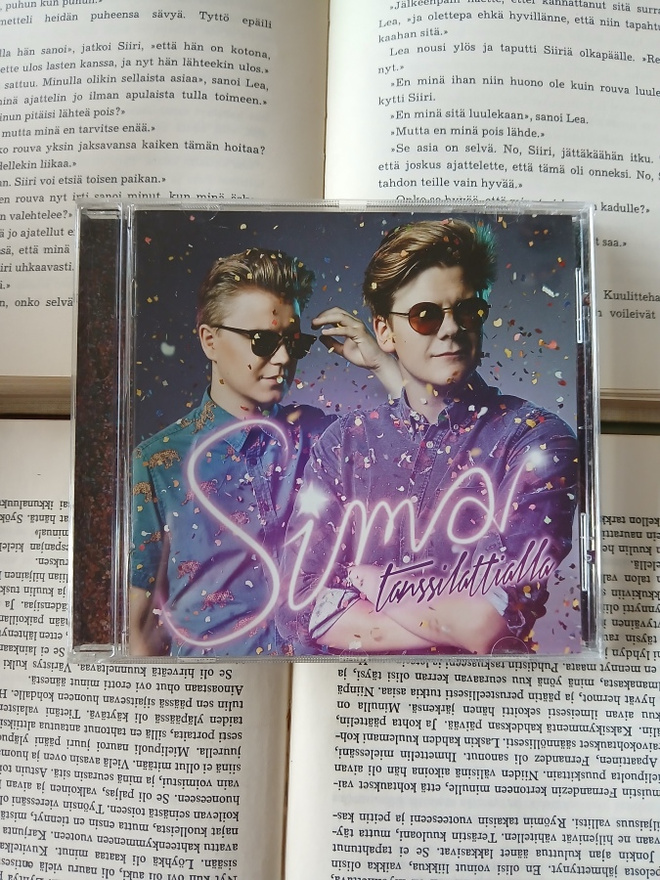 Sima - Tanssilattialla (CD)