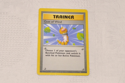 v.1999 TRAINER - Gust of Wind - Pokemon kortti 93/102