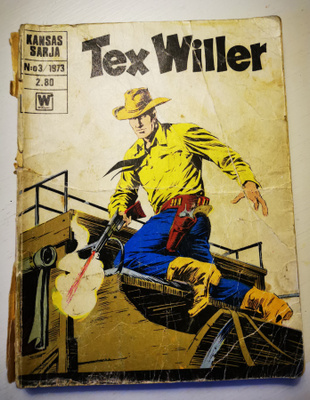 Tex Willer 3/1973
