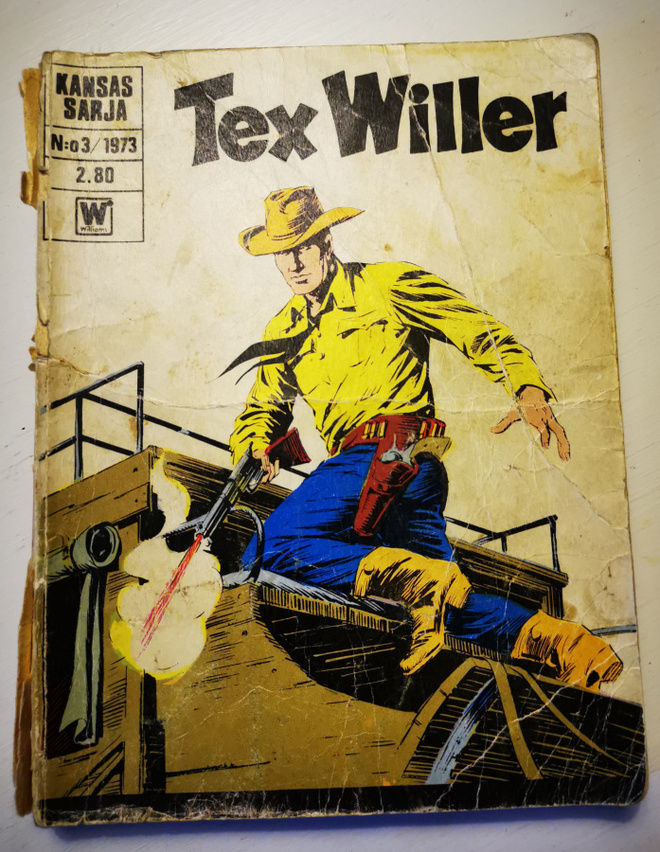 Tex Willer 3/1973