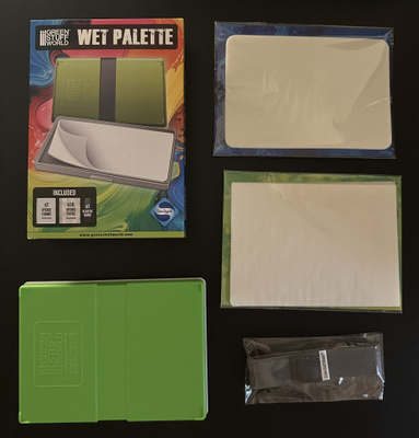 Green Stuff World Wet Palette - Märkäpaletti