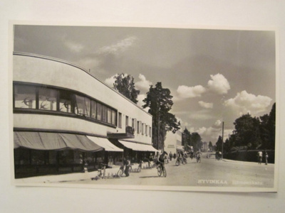 VANHA Postikortti Hyvinkää 1950-l Alkup.Mallikappale