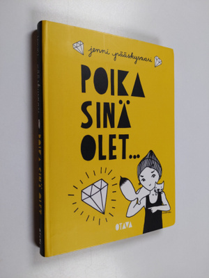 Jenni Pääskysaari : Poika, sinä olet