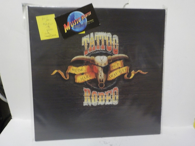 TATTOO RODEO - RODE HARD - PUT AWAY WET M-/M- LP