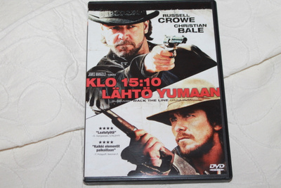 Klo 15:10 Lähtö Yumaan DVD Suomi