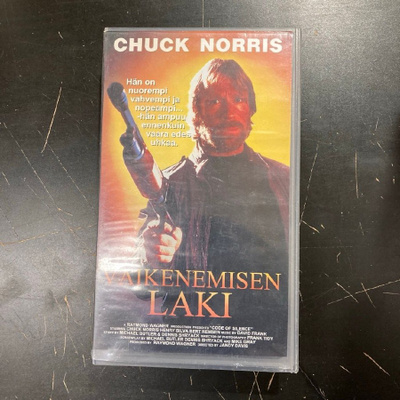 Vaikenemisen laki VHS