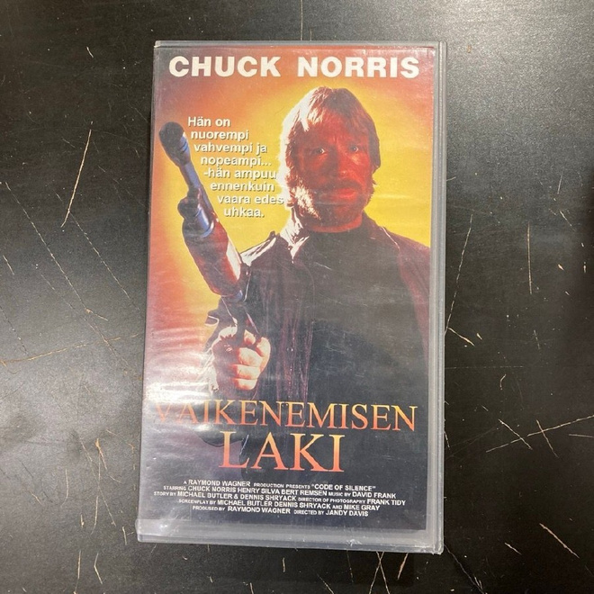 Vaikenemisen laki VHS