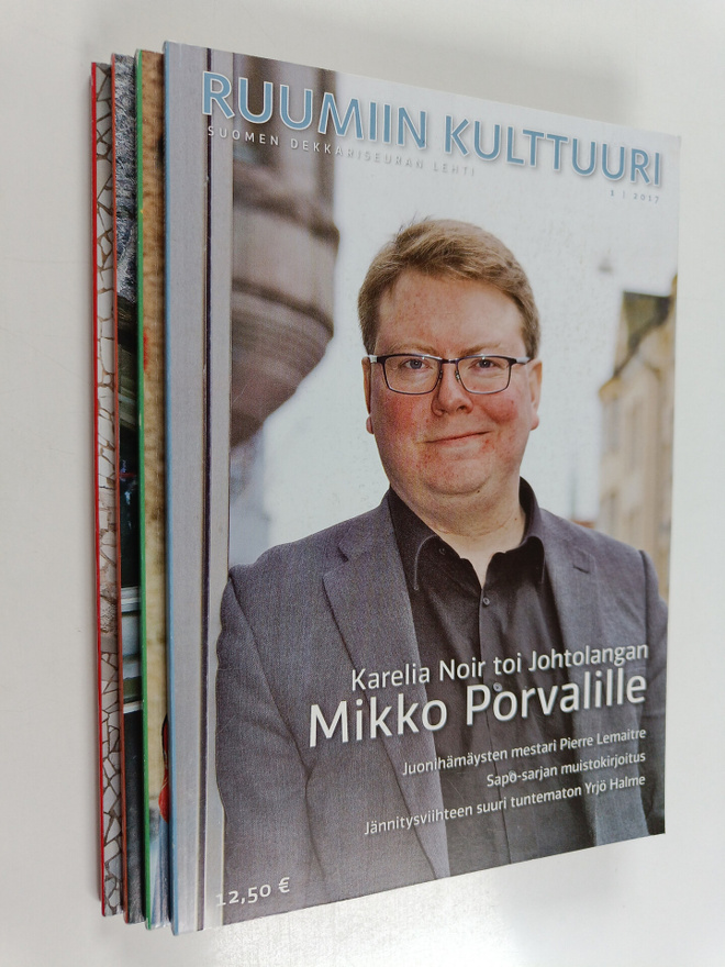 Ruumiin kulttuuri vuosikerta 2017