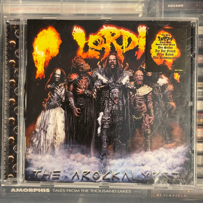 LORDI - The Arockalypse cd