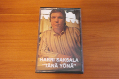 Harri Saksala:Tänä yönä C-kasetti.