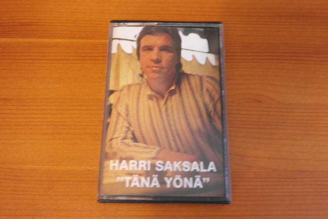 Harri Saksala:Tänä yönä C-kasetti.