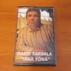 Harri Saksala:Tänä yönä C-kasetti. - pikkukuva 1