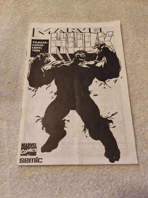 Hulk - tilaajalahjalehti 1995