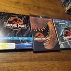 Jurassic Park elokuvat dvd ja bluray - pikkukuva 1